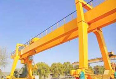 A frame double girder gantry crane parameters