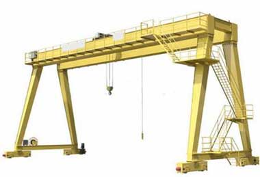 Full gantry cranes double girder