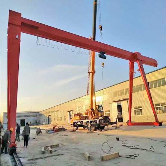 Cantilever gantry crane- single & double cantilever design 