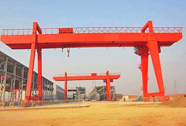 Cantilever gantry with full gantry crane design