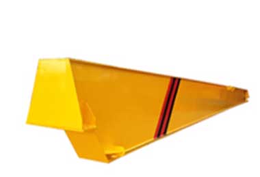 Single girder hoist crane