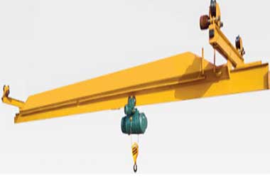 Underslung single girder overhead crane for sale