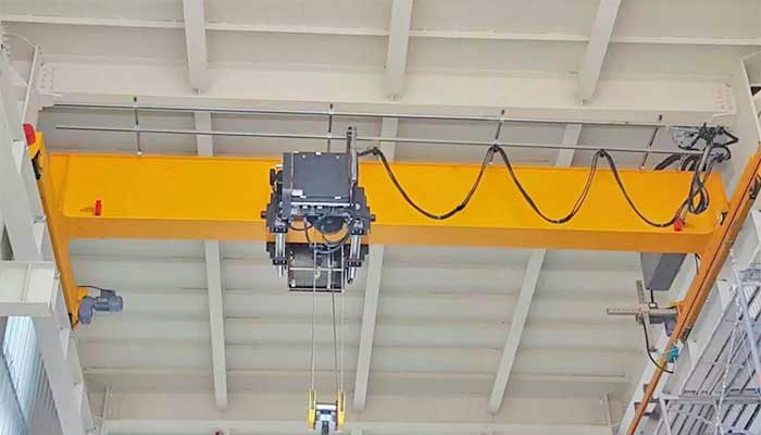 Warehouse bridge crane