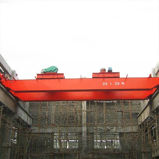 Double trolley crane - Double girder overhead crane with double trolleys
