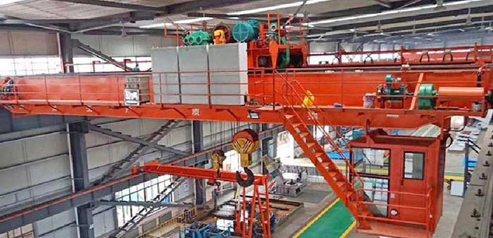 overhead open winch cranes of Chinese traditional style