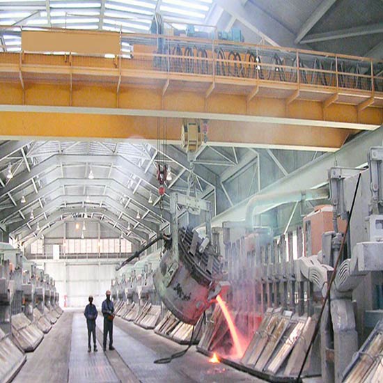 Ladle crane: 5 ton -74 ton steel mill ladle crane & 5 ton up 320 ton ladle crane 