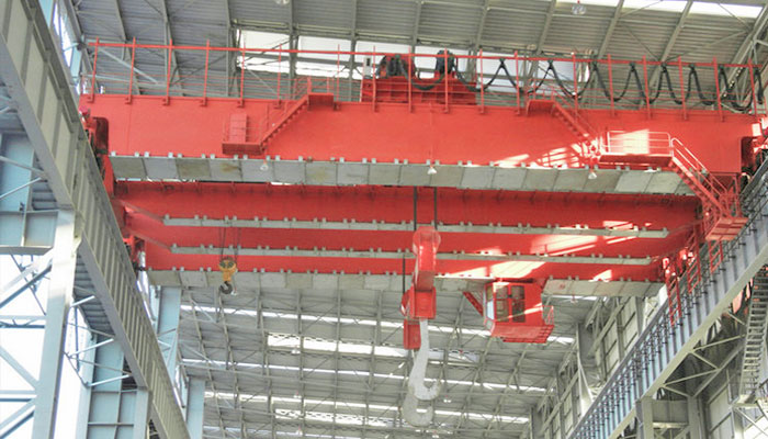 Multiple girder casting cranes