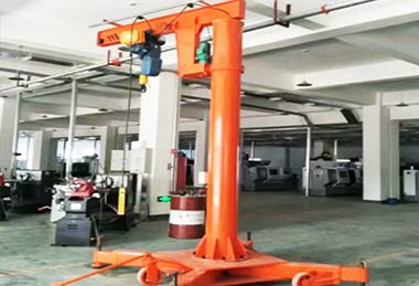 360 degree portable jib crane design