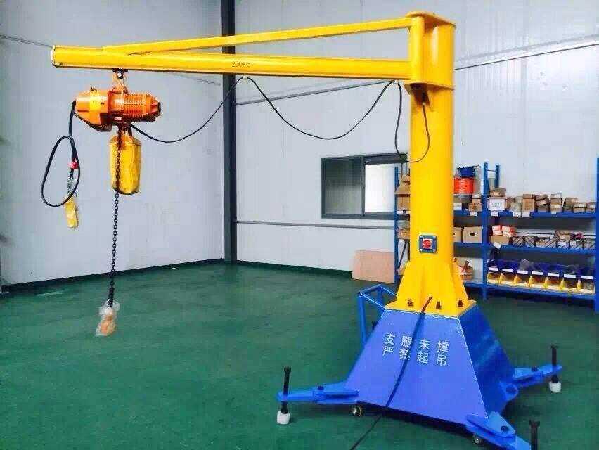 Portable jib crane