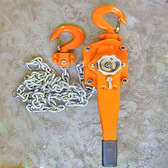 Ratchet lever puller, Ratchet lever block & Ratchet lever hoist