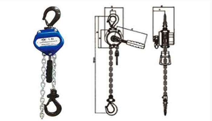 Lever chain hoist Ratchet lever hoist