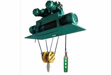 Single girder ladle hoist Single girder ladle hoist