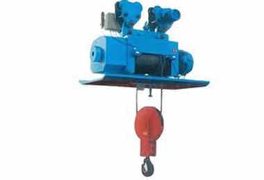 Single girder ladle hoist