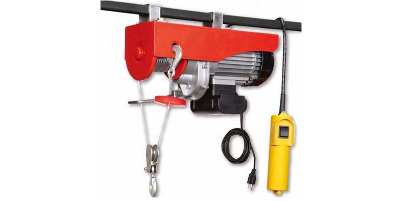 mini electric wire rope hoist and small hoist