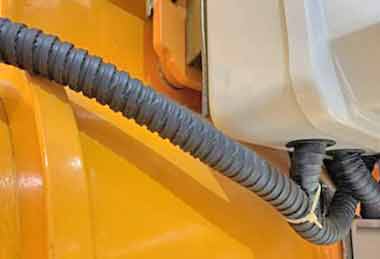 Single girder ladle hoist Single girder ladle hoist