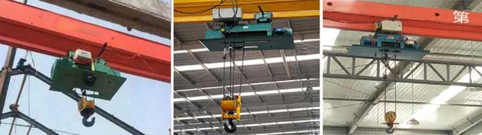 ladle handling hoist