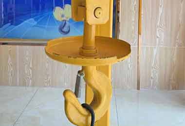 Single girder ladle hoist Single girder ladle hoist