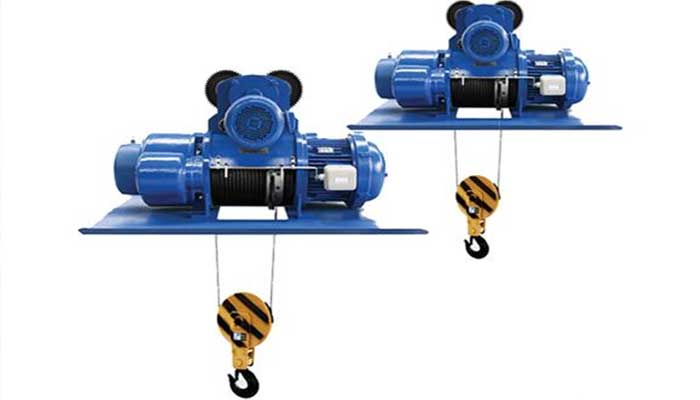 Single girder ladle hoist ladle handling hoist