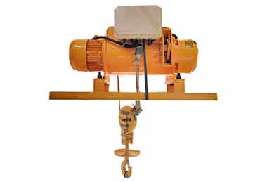 Single girder ladle hoist Single girder ladle hoist
