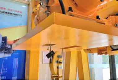 Single girder ladle hoist Single girder ladle hoist