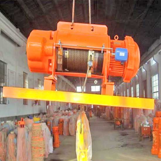 Hot Metal & Ladle Handling Single Girder Hoist Crane 