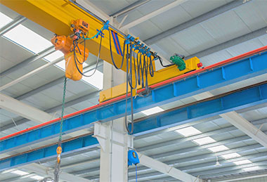 Electric chain hoist crane - electric hoist overhead crane series