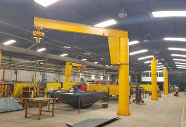 Electric chain hoist jib crane  Electric chain hoist jib crane