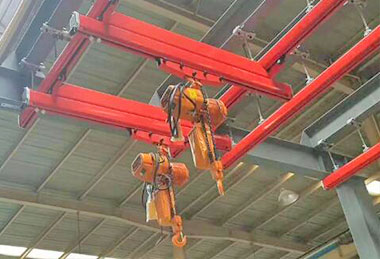 KBK electric chain hoist  KBK electric chain hoist