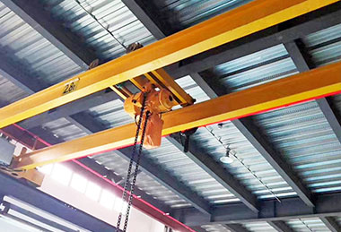 Double girder electric chain hoist crane  Double girder electric chain hoist crane