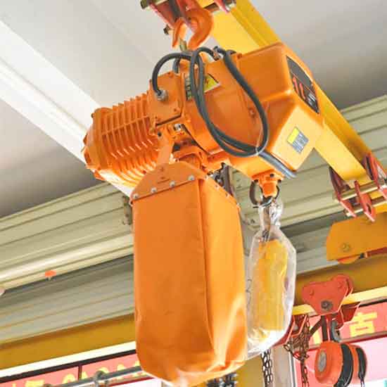 Hook mounted & hook suspension electric chain hoists