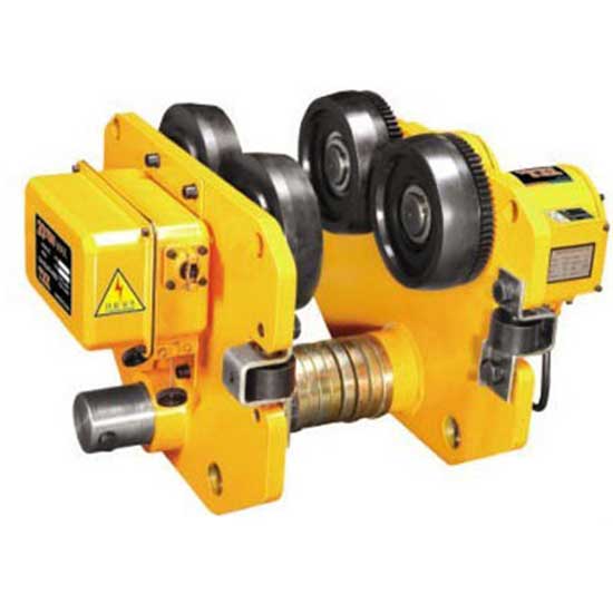 Electric chain hoist with motorized trolley Motorized trolley electric chain hoist