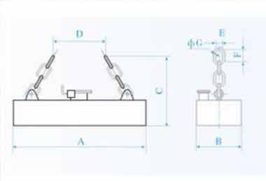 Lifting electromagnet