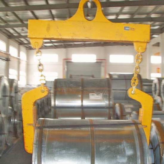 Double Leg Steel Coil Lifter, Economical Horizontal Coil Lifters