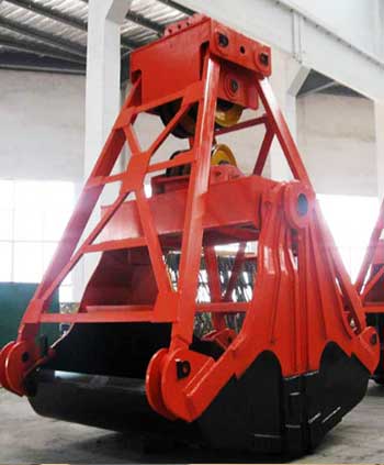 Electric hydraulic grab buckets for sale Crane grab bucket for sale Electric hydraulic grab buckets for sale Crane grab bucket for sale
