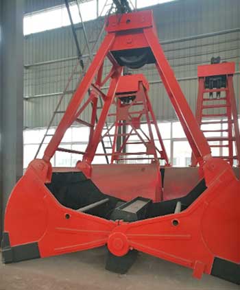 Mechanical grab & rope grab for sale - Crane grab bucket for sale Mechanical grab & rope grab for sale - Crane grab bucket for sale