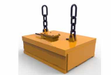 Lifting electromagnet