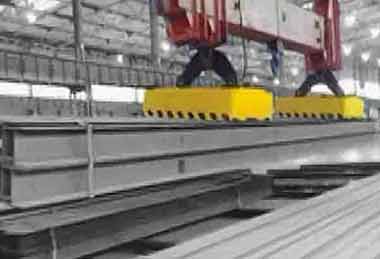 Lifting electromagnet