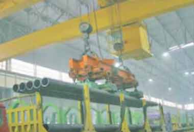 Lifting electromagnet