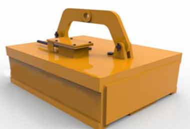 Lifting electromagnet