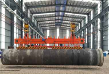 Lifting electromagnet