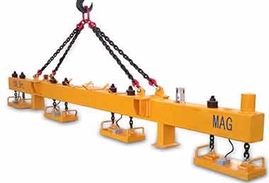 Lifting electromagnet