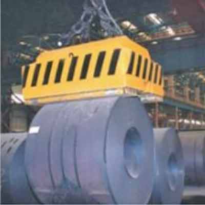 Lifting electromagnet