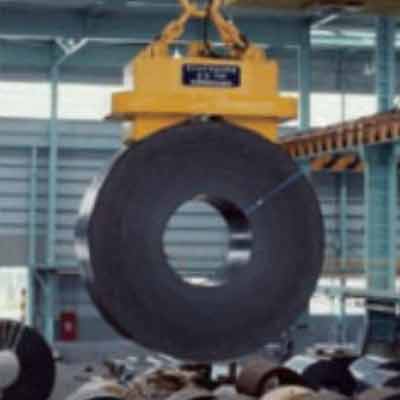 Lifting electromagnet