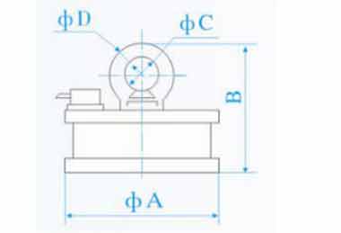 Lifting electromagnet