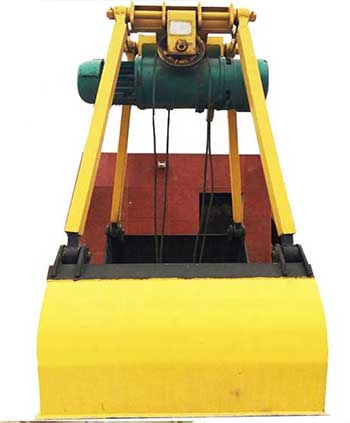 Electric motor grab buckets - Crane grab bucket for sale Electric motor grab buckets - Crane grab bucket for sale