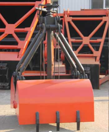 Mechanical grab & rope grab for sale - Crane grab bucket for sale Mechanical grab & rope grab for sale - Crane grab bucket for sale