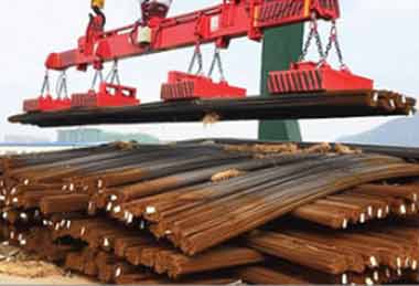 Lifting electromagnet