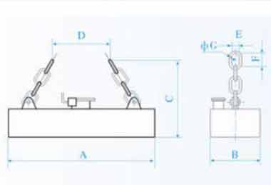 Lifting electromagnet