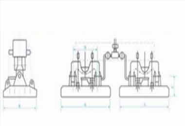 Lifting electromagnet