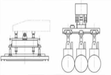 Lifting electromagnet